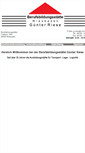 Mobile Screenshot of berufsbildungsstaetteriese.de